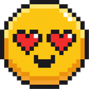 Love Eyes Emoji