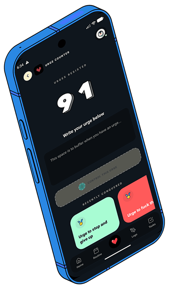 Urge Counter Feature